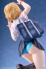 Hobby Sakura Chiyoko Atsumi BLUE Pantsu Ver. 1/6 Scale Figure toy picture