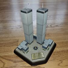 Danbury Mint NYC Twin Towers Commemorative 911 Memorial September 11 George Bush picture