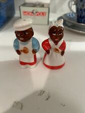 Vintage 1950's Mamee Salt & Pepper Shakers  picture