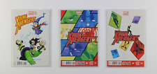 YOUNG AVENGERS #1 & 2 + Skottie Young variant (3 issue lot) 2012 Marvel Comics picture