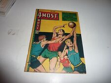 4MOST Vol. 7 #1 Novelty Press 1948 DICK COLE Golden Age Basketball Cover VG 4.0 picture