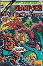 Giant Size Fantastic Four #6 FN 1975 Stock Image picture