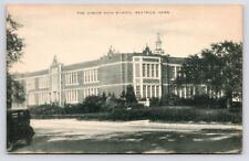 c1910s BMS Beatrice Nebraska Junior High School Middle School Antique Postcard picture