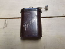 Original German WWII Tramp Bakelite Mill Coffe Grinder Canteen WW2 Authentic picture