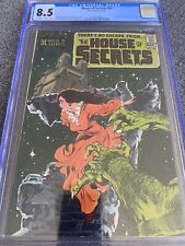 HOUSE OF SECRETS 90🔥CGC 8.5🔥Classic Neal Adams Cover🔥Horror🔥New Case🔥 picture