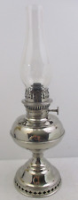 1895 RAYO JUNIOR - NICKEL OIL KEROSENE LAMP - MINT CONDITION ORIGINAL PARTS(GFJ) picture