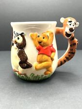 Vintage Walt Disney Productions 3d Coffee Much Winnie The Pooh picture