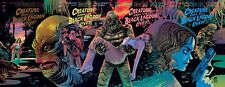 UNIVERSAL MONSTERS CREATURE FROM BLACK LAGOON LIVES 1 2 3 4 CONNECTING PRE 7/24 picture