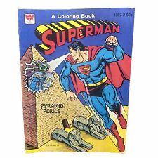 Whitman A Coloring & Activity Book Superman Pyramid Perils DC Comics Inc  NEW picture