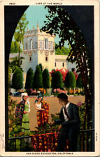 Cafe of The World, California Pacific International Exposition. Cancel 1935 picture