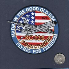 KC-135 STRATOTANKER USAF ANG ARS SAC Boeing Aircraft Refueling Squadron Patch picture