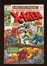 X-Men King Size Special 1 FN/VF 7.0 High Definition Scans *b21 picture