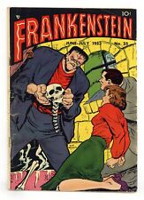 Frankenstein Comics #25 GD/VG 3.0 1953 picture