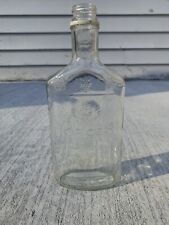 Rare Vintage Georgi Vodka Glass Flask 1989 picture