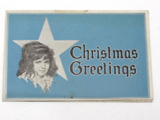 Armenian Genocide Near East Relief Brochure c1917 Christmas Greetings Donations picture