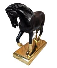Gorgeous Horse Figurine Showpiece from Collectors Estate 3.10 lbs  9