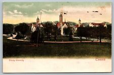 Postcard Trinity University Toronto Private Post Card c: 1906 Canada  picture