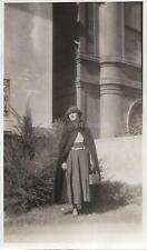 FOUND PHOTO Original BLACK AND WHITE Portrait SHE WALKED THE EARTH Woman 27 59 A picture