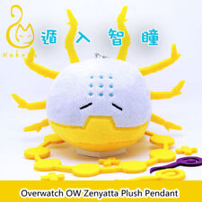 Overwatch OW Tekhartha Zenyatta Plush Stuffed Doll Pendant Toy Gift 10CM picture