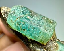 Full & Well Terminated Top Emerald Crystals On Matrix. Gilgit, PAK 20 GM. picture