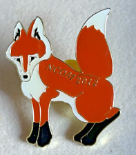 North Carolina NC Odyssey Of The Mind OotM OM Pin Fox 2012 picture