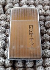 VINTAGE ZIPPO SLIM LIGHTER - BETTY (bam-a-lam) picture