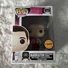 Narrator with Power Animal (Funko Pop) Movies Fight Club #919 CHASE - NEW picture