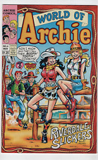 World Of Archie #4 Betty Veronica Cowgirl Cover 1993 Good Girl Art GGA Comics picture