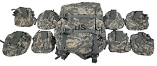 New US Army Military MOLLE II Medic Bag Backpack w/Inserts & Pouches ACU Camo picture