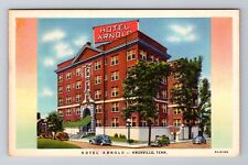 Knoxville TN-Tennessee, Hotel Arnold Advertising, Antique, Vintage Postcard picture
