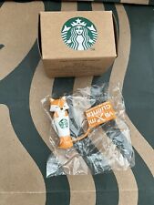 Starbucks Coffee Fox Straw Stopper Mexico 2023 New In Box picture