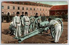 Postcard French Artillery - Canon de 75 picture