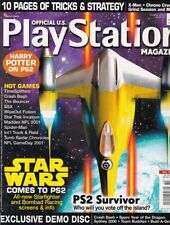 43306: OFFICIAL US PLAYSTATION MAGAZINE #37 VF Grade picture