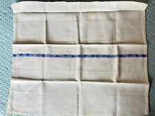 A.T. & S.F. RY CO. Atchison Topeka & Santa Fe Railway Hand Towel Approx 16”x 19” picture