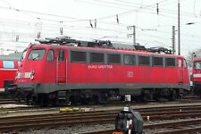 B19P 6x4 Glossy Photo DB Class 115 115336 @ Frankfurt Depot picture