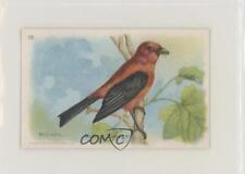 1935 Arm & Hammer Useful Birds of America Series 7 Scarlet Tanager #12 3c7 picture