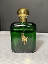Vintage Polo Ralph Lauren Green 4 oz Bottle Splash 75% Full (D6) picture