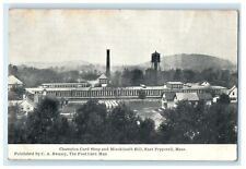 c1913 Missittissitt Hill, East Pepperell, Massachusetts MA Antique Postcard picture