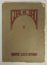 1919 Copa De Oro Yearbook South Pasadena High School California VTG Yearbook picture