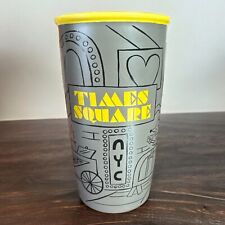 Starbucks NYC Time Square Ceramic Travel Tumbler Cup 12 oz picture