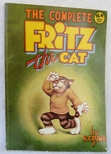  THE COMPLETE FRITZ THE CAT BY R.  CRUMB BOOK - 1978 -   picture