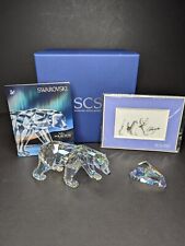 Swarovski SCS 2011 Annual Edition Siku Polar Bear Crystal Figurine 1053154 w/Box picture