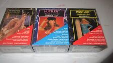 hustler collector sets 1,2,3 all three 100 card factory sets picture