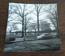 Vintage 1960s Photograph The Lincoln Memorial Washington, D.C. with Old Cars 3