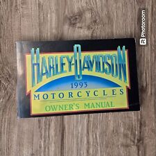 1993 Harley-Davidson Motorcycles Sportster Owner's Manual - Paperback picture