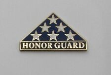 HONOR GUARD pin Folded Flag 1-5/8