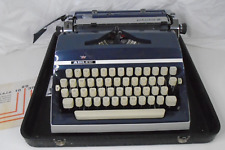 Vintage Adler Gabrielle 35 Portable Typewriter - West Germany - Needs A Service picture