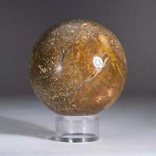 Genuine Polished Ocean Jasper Sphere (2.3 lbs) picture