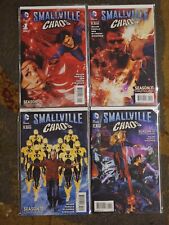 SUPERMAN Smallville Chaos 1 2 3 4 RARE Complete series DC 2014 Season 11 VF+ picture