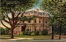 Vtg Montgomery Alabama AL Governor's Mansion 1950s Linen Postcard picture